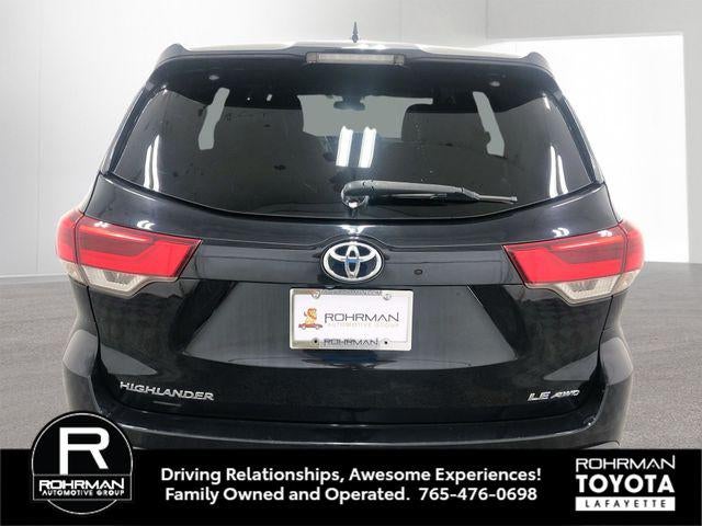 2017 Toyota Highlander LE Plus