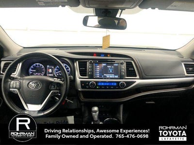 2017 Toyota Highlander LE Plus
