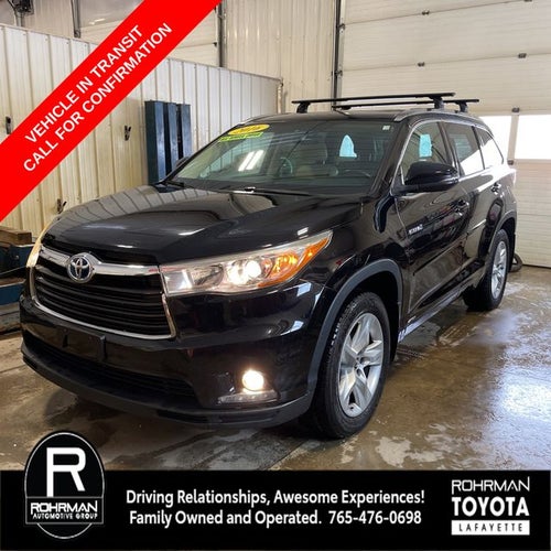 2016 Toyota HIGHLANDER HYBRD Limited