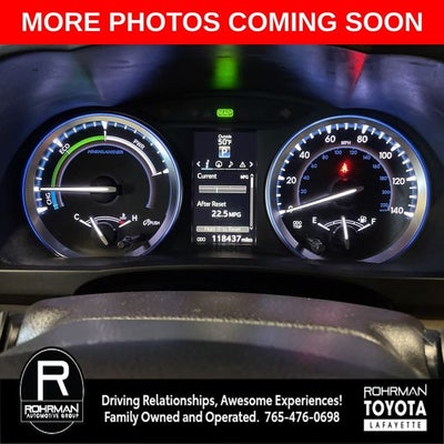 2016 Toyota HIGHLANDER HYBRD Limited