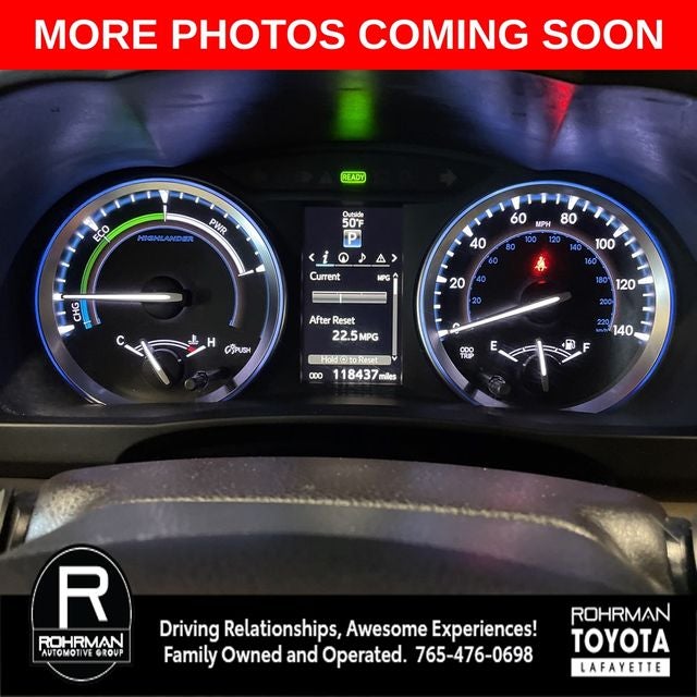 2016 Toyota HIGHLANDER HYBRD Limited