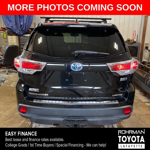 2016 Toyota HIGHLANDER HYBRD Limited
