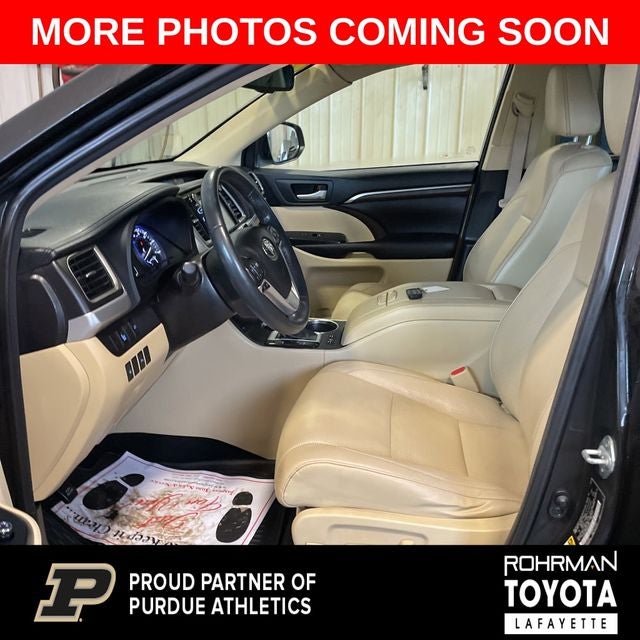 2016 Toyota HIGHLANDER HYBRD Limited