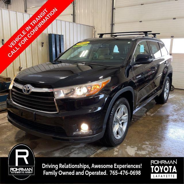 2016 Toyota HIGHLANDER HYBRD Limited