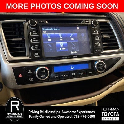 2016 Toyota HIGHLANDER HYBRD Limited