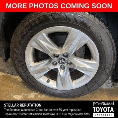 2016 Toyota HIGHLANDER HYBRD Limited