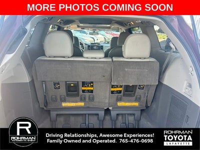 2014 Toyota SIENNA XLE 3.5L XLE 7 Passenger