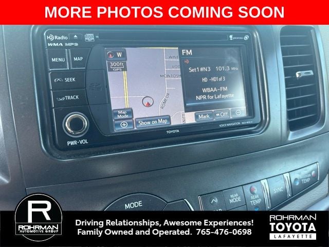 2014 Toyota SIENNA XLE 3.5L XLE 7 Passenger