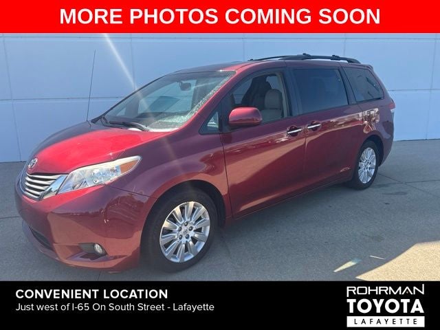 2014 Toyota SIENNA XLE 3.5L XLE 7 Passenger