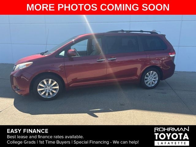 2014 Toyota SIENNA XLE 3.5L XLE 7 Passenger