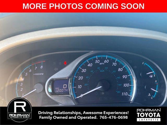 2014 Toyota SIENNA XLE 3.5L XLE 7 Passenger