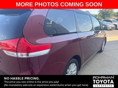 2014 Toyota SIENNA XLE 3.5L XLE 7 Passenger