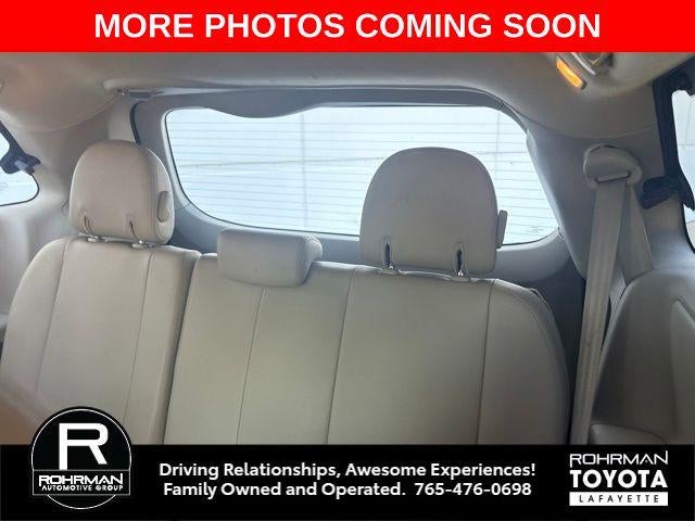 2014 Toyota SIENNA XLE 3.5L XLE 7 Passenger