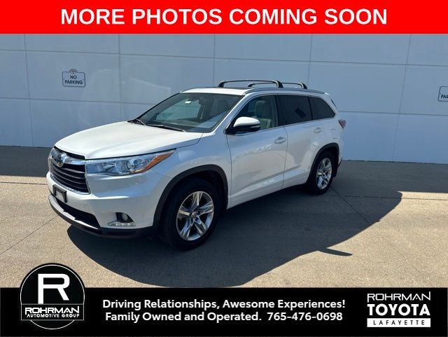 2014 Toyota Highlander Limited Platinum V6