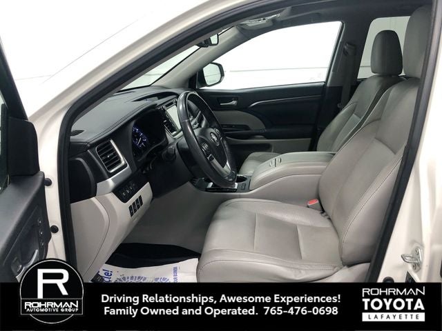 2014 Toyota HIGHLANDER Limited Platinum V6