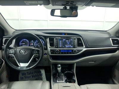 2014 Toyota HIGHLANDER Limited Platinum V6