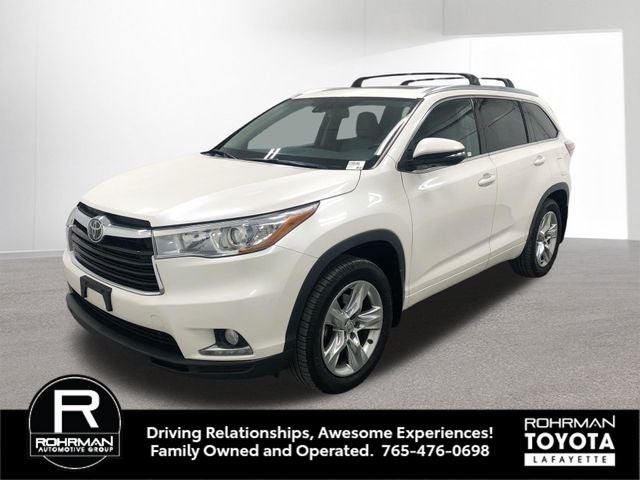 2014 Toyota HIGHLANDER Limited Platinum V6