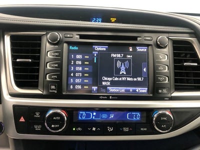 2014 Toyota HIGHLANDER Limited Platinum V6