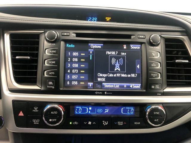 2014 Toyota HIGHLANDER Limited Platinum V6