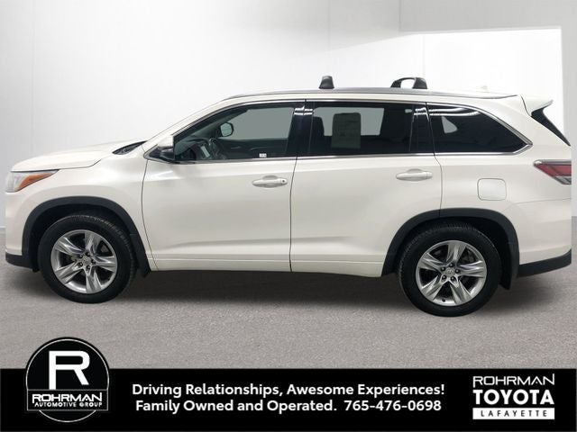 2014 Toyota HIGHLANDER Limited Platinum V6