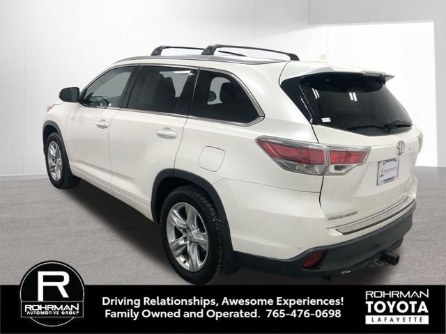 2014 Toyota HIGHLANDER Limited Platinum V6
