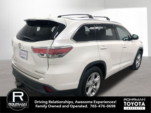 2014 Toyota HIGHLANDER Limited Platinum V6