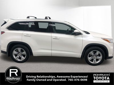 2014 Toyota HIGHLANDER Limited Platinum V6