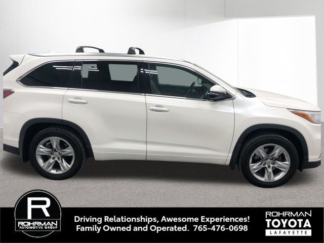 2014 Toyota HIGHLANDER Limited Platinum V6
