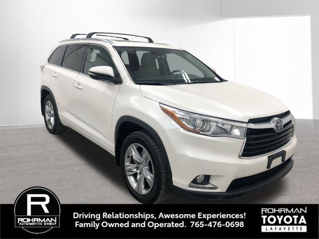 2014 Toyota HIGHLANDER Limited Platinum V6