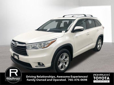2014 Toyota HIGHLANDER Limited Platinum V6
