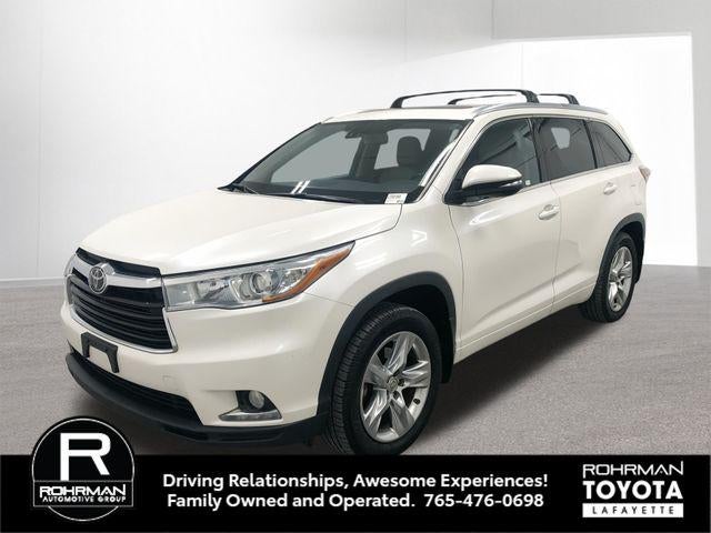 2014 Toyota HIGHLANDER Limited Platinum V6