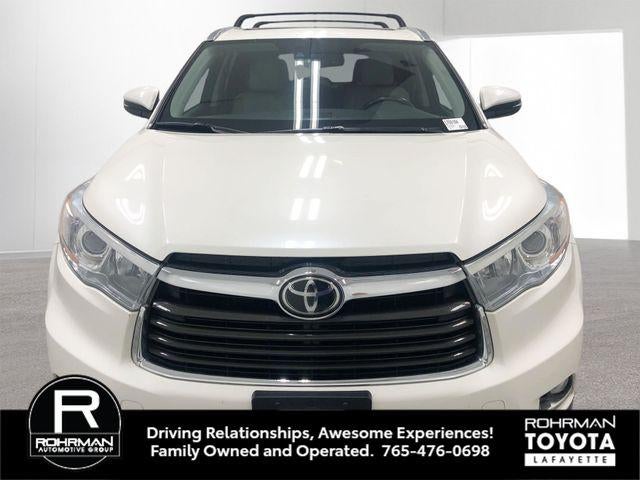 2014 Toyota HIGHLANDER Limited Platinum V6
