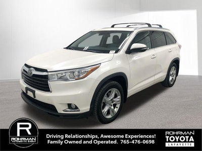 2014 Toyota HIGHLANDER Limited Platinum V6