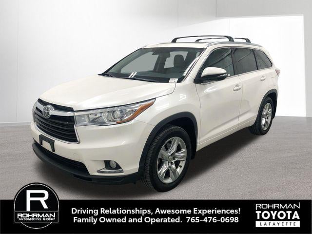 2014 Toyota HIGHLANDER Limited Platinum V6