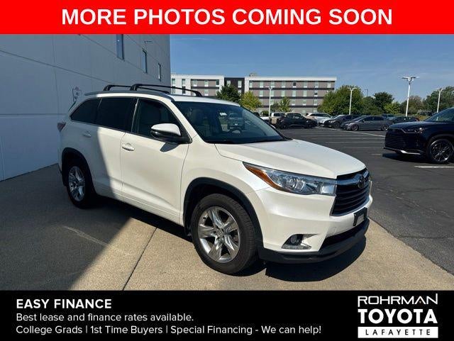 2014 Toyota HIGHLANDER Limited Platinum V6