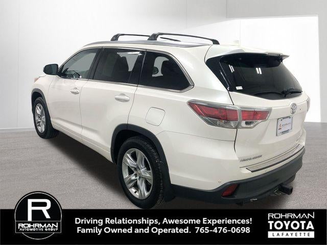 2014 Toyota HIGHLANDER Limited Platinum V6