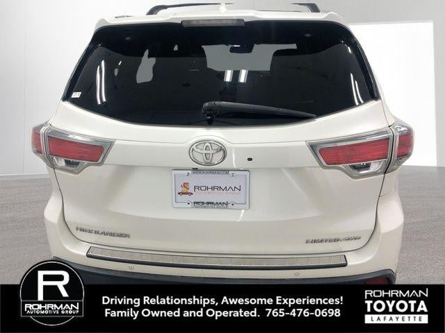 2014 Toyota HIGHLANDER Limited Platinum V6