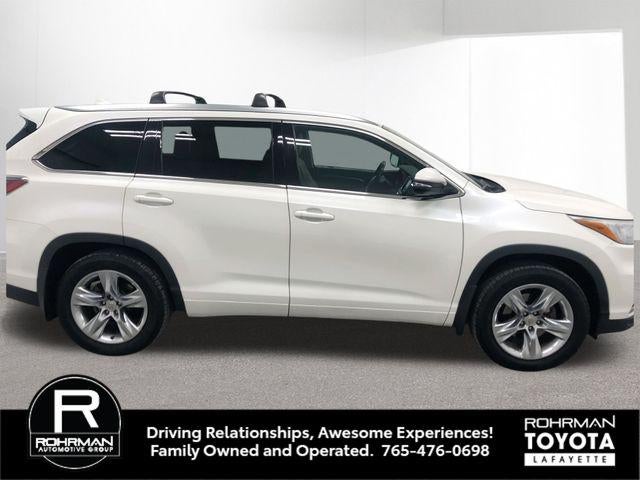 2014 Toyota HIGHLANDER Limited Platinum V6