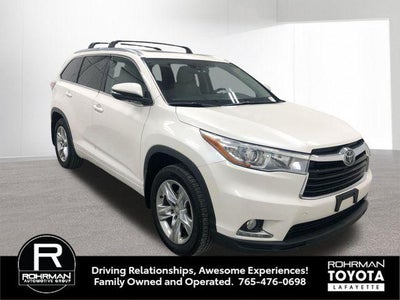 2014 Toyota HIGHLANDER Limited Platinum V6