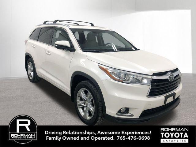 2014 Toyota HIGHLANDER Limited Platinum V6