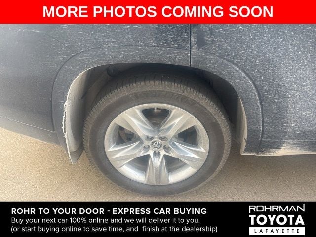 2016 Toyota HIGHLANDER Limited Platinum V6