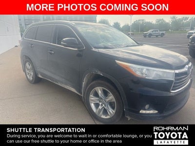 2016 Toyota HIGHLANDER Limited Platinum V6