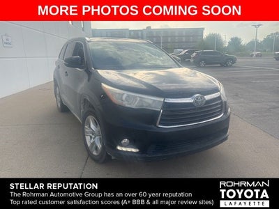 2016 Toyota HIGHLANDER Limited Platinum V6
