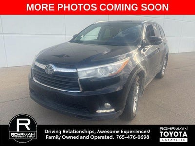 2016 Toyota HIGHLANDER Limited Platinum V6
