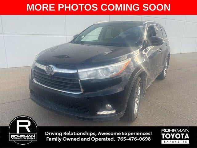2016 Toyota HIGHLANDER Limited Platinum V6