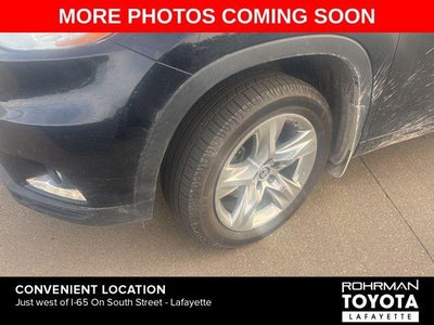 2016 Toyota HIGHLANDER Limited Platinum V6