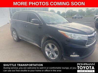 2016 Toyota HIGHLANDER Limited Platinum V6