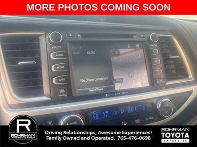 2016 Toyota HIGHLANDER Limited Platinum V6