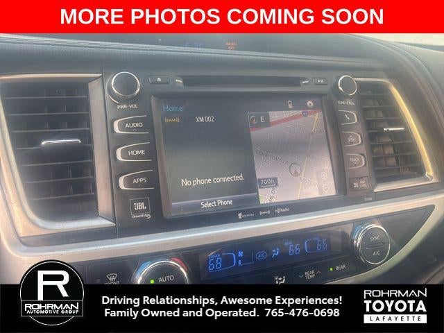 2016 Toyota HIGHLANDER Limited Platinum V6