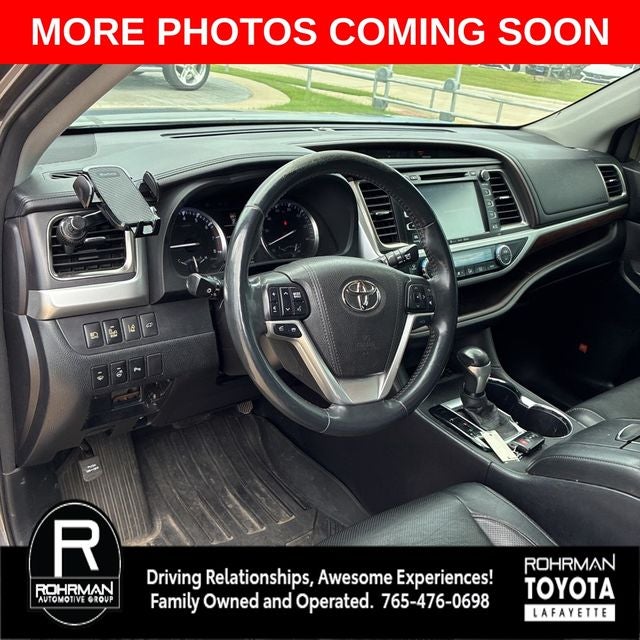 2016 Toyota Highlander Limited Platinum V6
